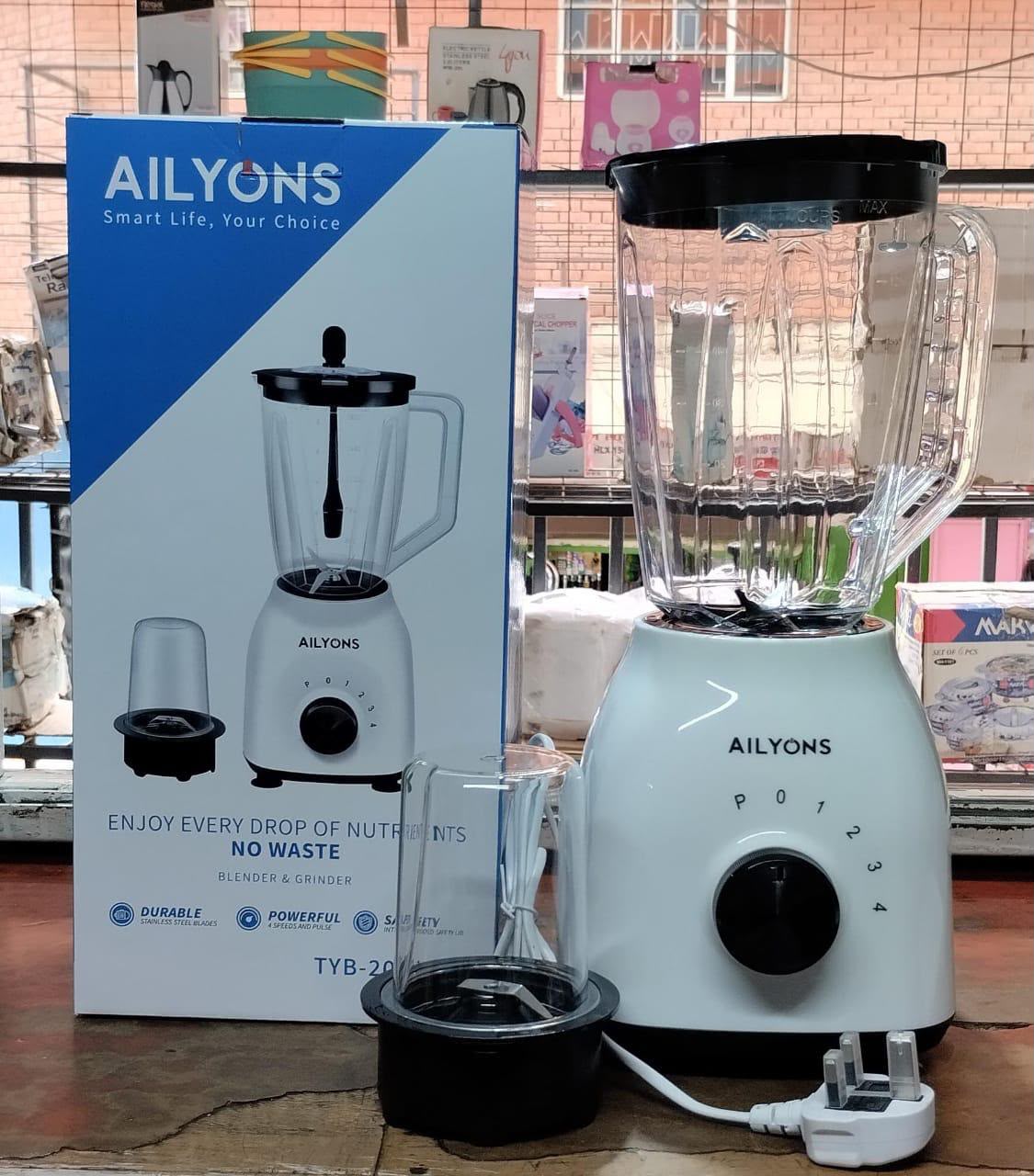Ailyons TYB-205 2-in-1 Blender and grinder set